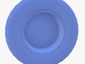 generic 40s car wheel 3D Model