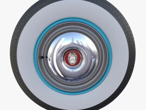 roda tucker 48 Model 3D