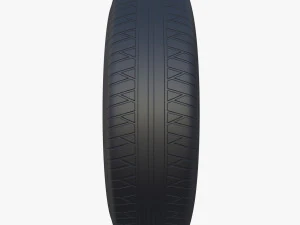 Такер 48 колесо 3D Модель