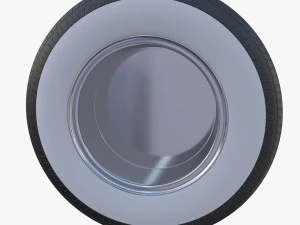 Такер 48 колесо 3D Модель