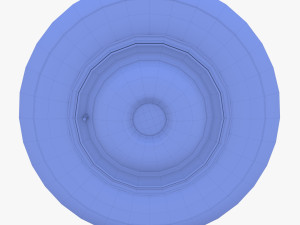 tucker 48 wheel 3D-Modell