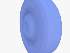 tucker 48 wheel 3D-Modell