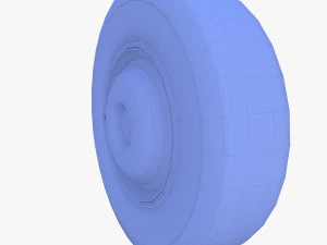 Такер 48 колесо 3D Модель