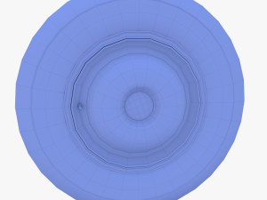 tucker 48 wheel 3D-Modell