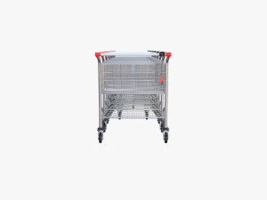 shopping cart stack v1 3D Model