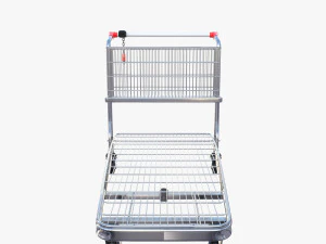 shopping cart stack v1 3D Model