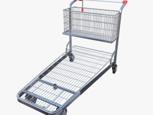 koszyk na zakupy v1 Model 3D