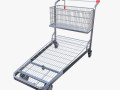 shopping cart v1 3D Models