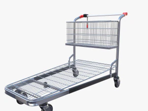 shopping cart v1 3D Model