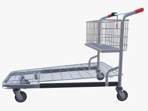 shopping cart v1 Modello 3D