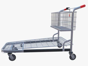 shopping cart v1 3D Model