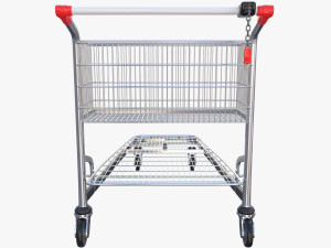 shopping cart v1 Modello 3D