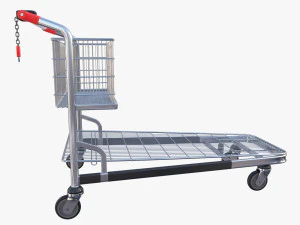 shopping cart v1 3D Model