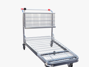 shopping cart v1 Modello 3D