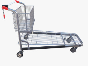 shopping cart v1 Modello 3D