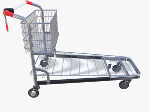 shopping cart v1 3D Model