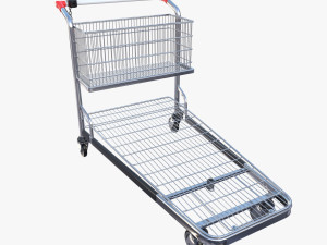 shopping cart v1 Modello 3D