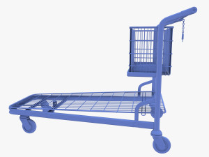 shopping cart v1 Modello 3D