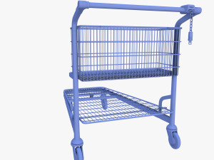 shopping cart v1 Modello 3D