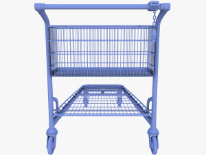 shopping cart v1 3D Model