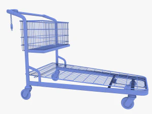 shopping cart v1 3D Model