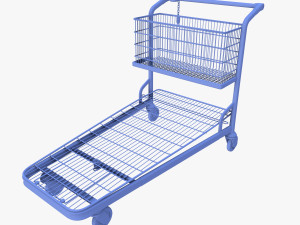 shopping cart v1 Modello 3D