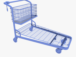 shopping cart v1 Modello 3D