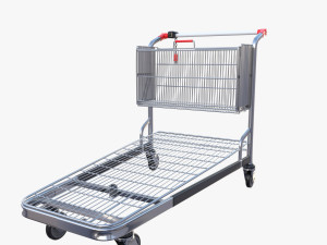shopping cart v2 3D Модель