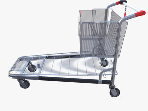 shopping cart v2 3D Модель