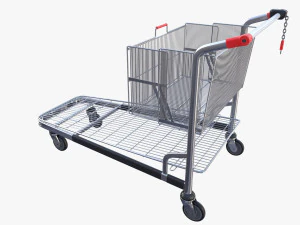 shopping cart v2 3D Model
