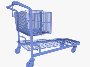 shopping cart v2 3D Модель