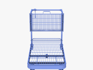 shopping cart stack v2 3Dモデル