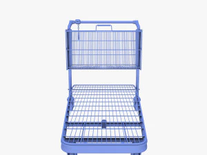 shopping cart stack v2 3D Model