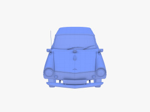amphicar 770 cream top up 3Dモデル