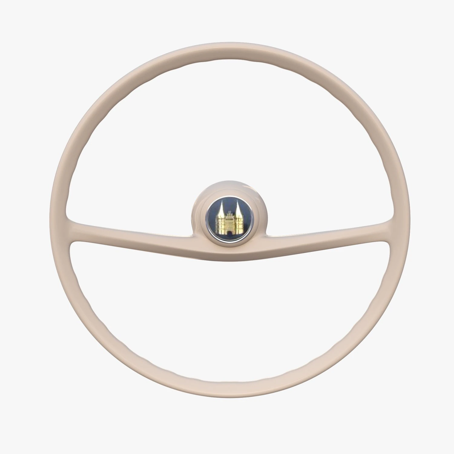amphicar 770 steering wheel 3D Model .c4d .max .obj .3ds .fbx .stl .blend