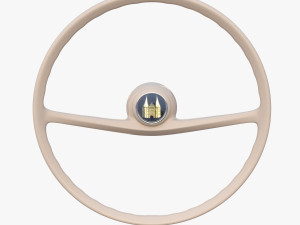 amphicar 770 steering wheel 3D Модель