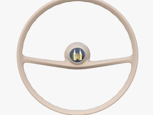 Kierownica Amphicar 770 Model 3D