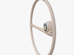 amphicar 770 steering wheel 3D Model
