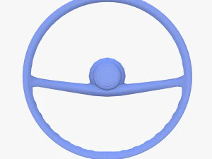 amphicar 770 steering wheel 3D Model