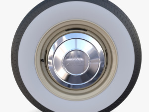 amphicar wheel 3D मॉडल
