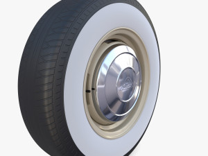 amphicar wheel 3D Модель