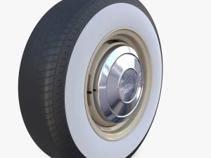 アンフィカーホイール 3Dモデル