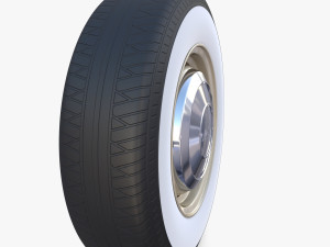 amphicar wheel 3D Модель