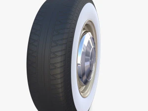 アンフィカーホイール 3Dモデル