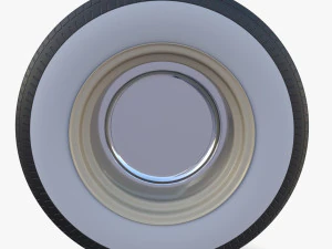 アンフィカーホイール 3Dモデル