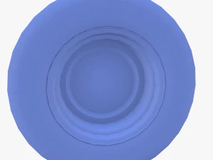 アンフィカーホイール 3Dモデル