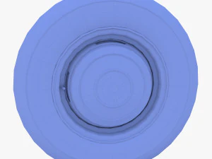 アンフィカーホイール 3Dモデル