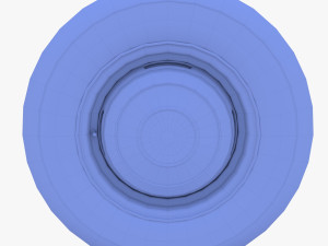 generic 60s car wheel 3D 模型