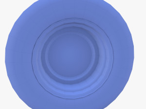 generic 60s car wheel 3D 模型