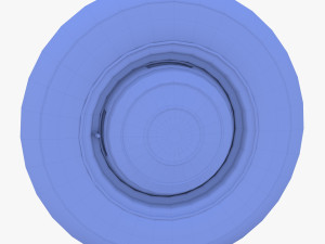 generic 60s car wheel 3D 模型